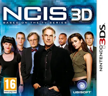 NCIS 3D (Europe) (En,Fr,Ge,It,Es) box cover front